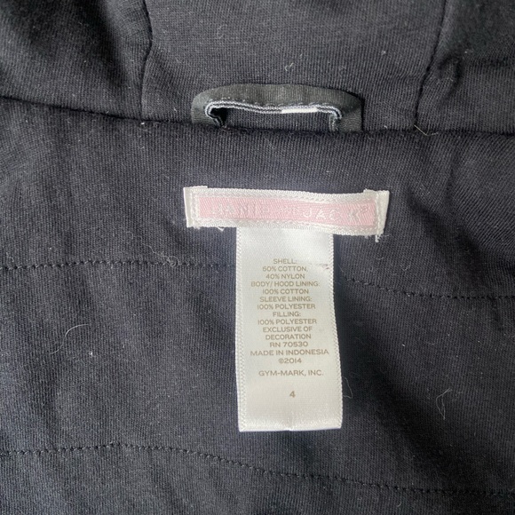 Girls janie and jack rain coat, size 4 - Picture 2 of 3